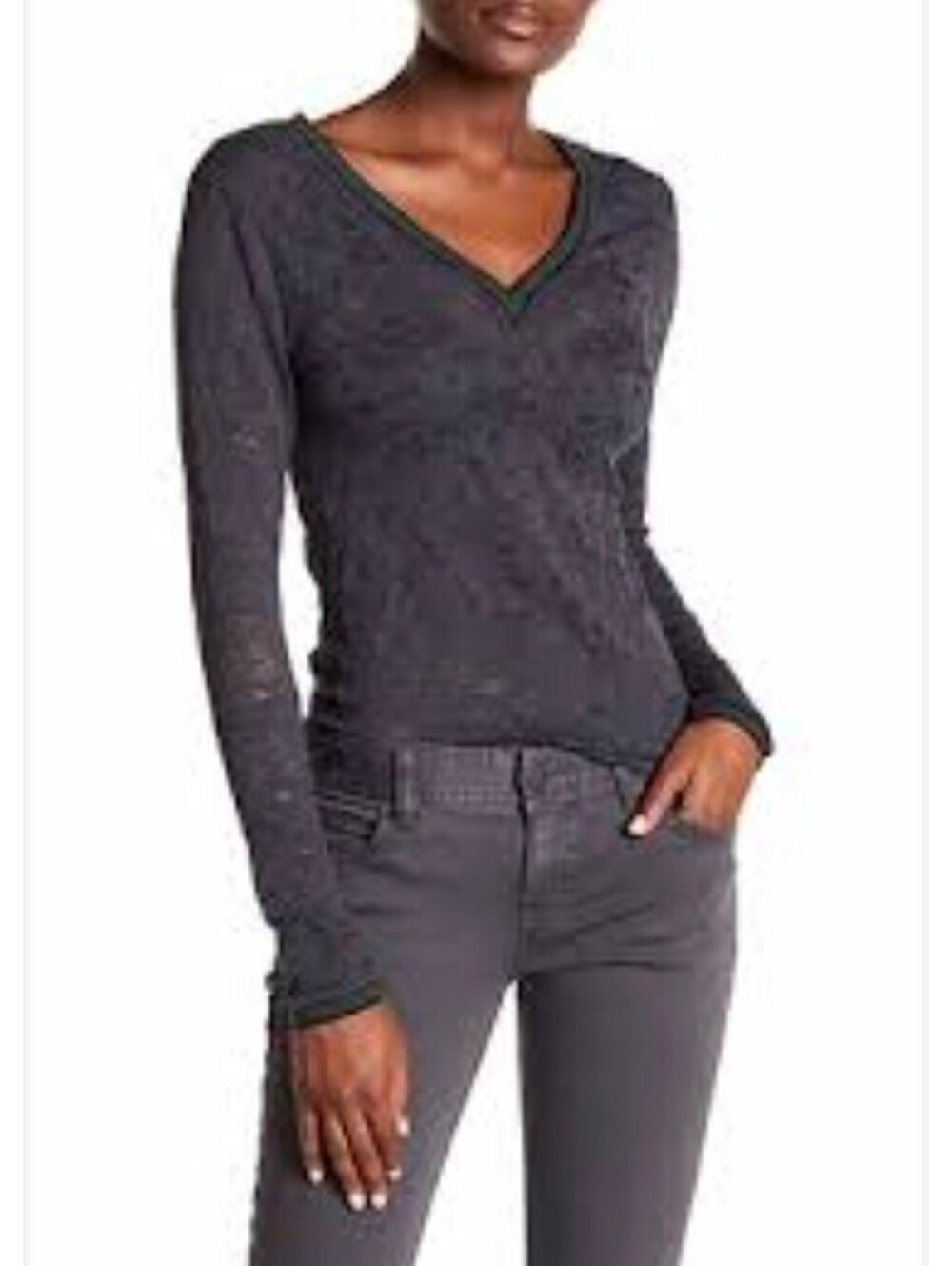 Free People Intimately CAMI Stretch Lace V-Neck Layering Top - Size XS